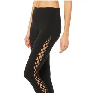 ALO YOGA HW INTERLACE LEGGINGS